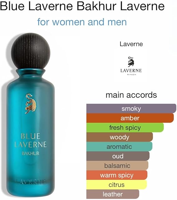BLUE LAVEREN BAKHUR - 200 ml