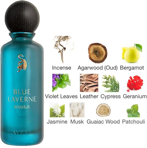 BLUE LAVEREN BAKHUR - 200 ml