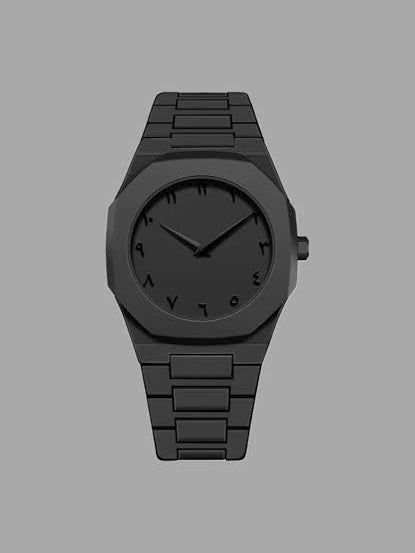 Black Aura Watch – Arabic Edition