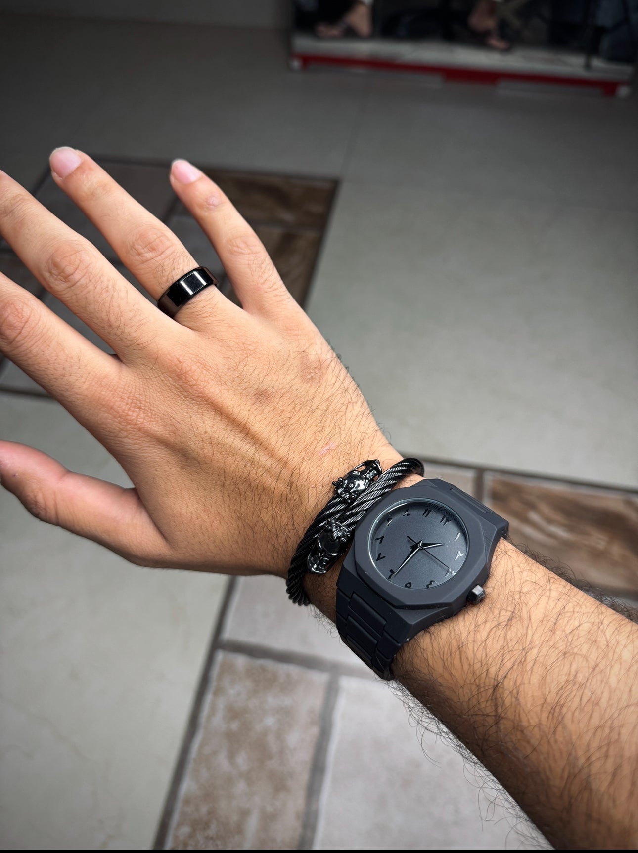 Black Aura Watch – Arabic Edition